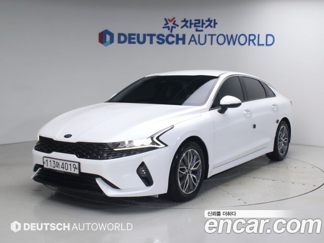Kia K5 Prestige — пробег 87 982 км — фото 1 из 5