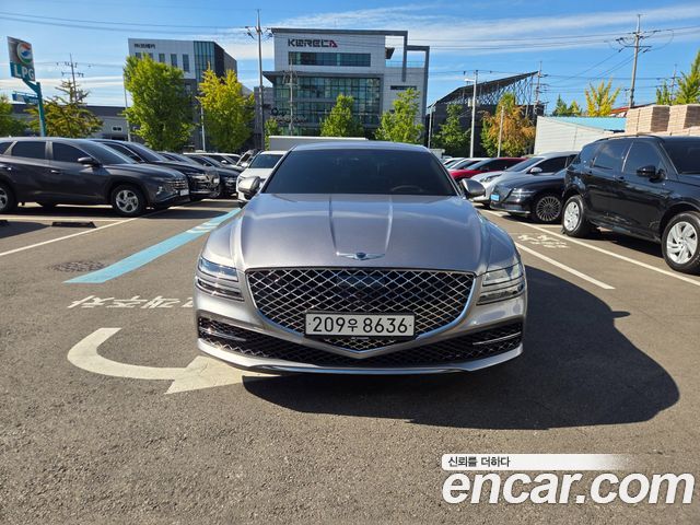 Genesis G80 из Кореи Encar