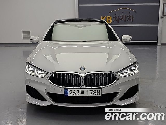 BMW 8-Series 840d xDrive M Sport Gran Coupe — пробег 65 248 км — фото 1 из 5