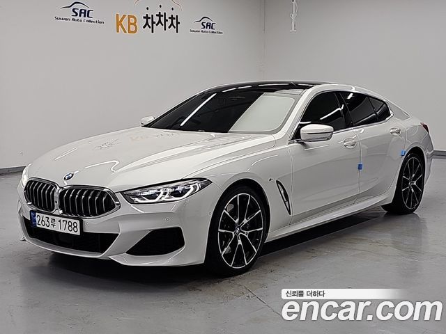 BMW 8-Series 840d xDrive M Sport Gran Coupe — пробег 65 248 км — фото 2 из 5
