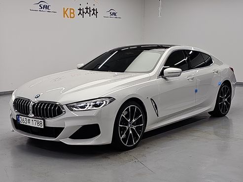 BMW 8-Series 840d xDrive M Sport Gran Coupe — пробег 65 248 км — фото 2 из 5