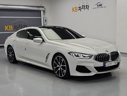 BMW 8-Series 840d xDrive M Sport Gran Coupe — пробег 65 248 км — фото 4 из 5