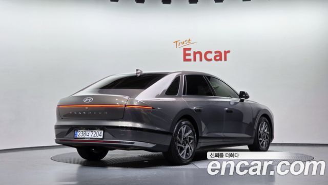 Hyundai Grandeur 3.5 Gasoline 2WD Premium — пробег 63 639 км — фото 2 из 5