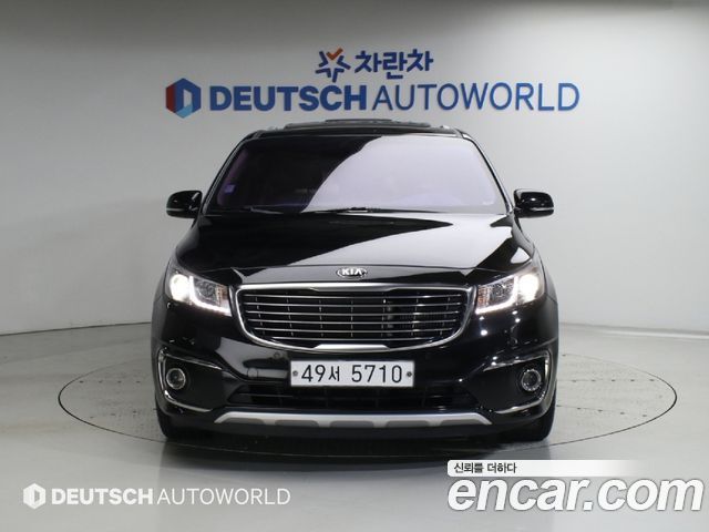 Kia Carnival из Кореи Encar