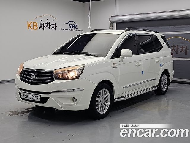 Ssangyong KORANDO 4WD RX 11-seater — пробег 46 642 км — фото 1 из 5