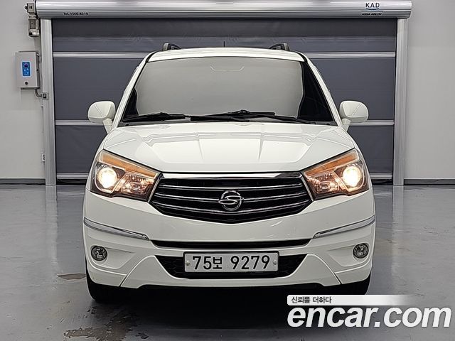 Ssangyong KORANDO 4WD RX 11-seater — пробег 46 642 км — фото 2 из 5