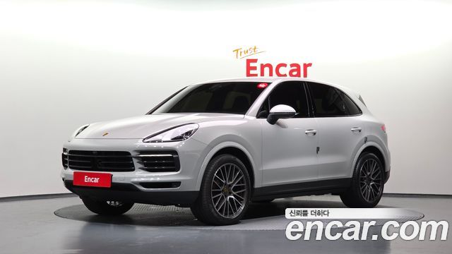 Porsche Cayenne 3.0 — пробег 37 978 км — фото 1 из 5