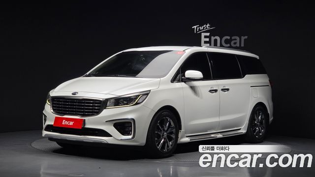 Kia Carnival из Кореи Encar