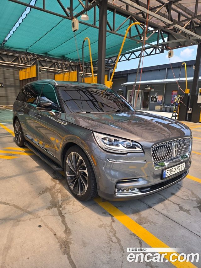 Lincoln Aviator 3.0 Reserve  AWD — пробег 54 299 км — фото 2 из 5