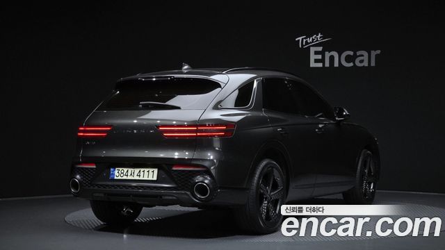 Genesis GV70 из Кореи Encar