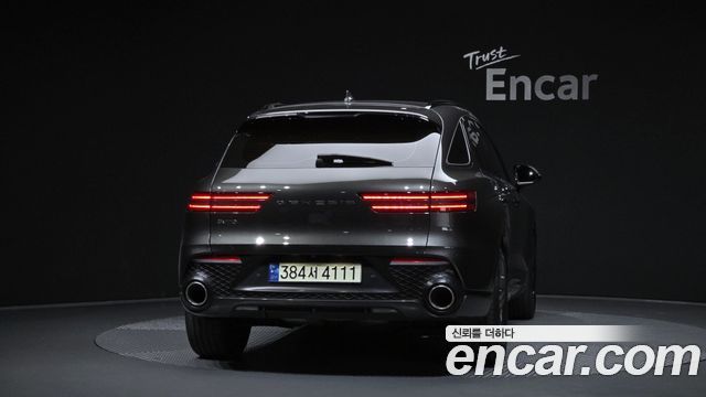 Genesis GV70 из Кореи Encar