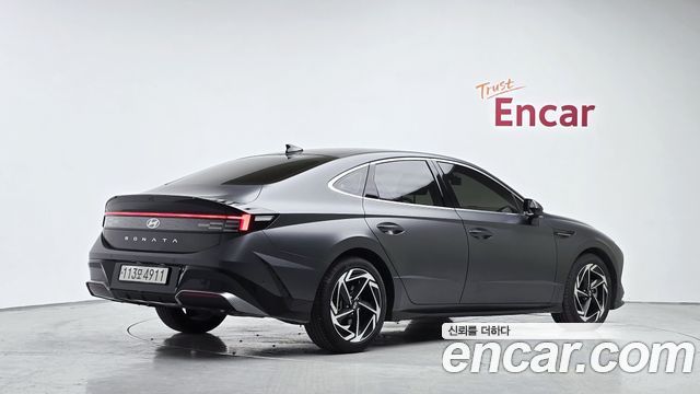 Hyundai Sonata Inspiration — пробег 64 865 км — фото 2 из 5