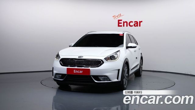Kia Niro из Кореи Encar