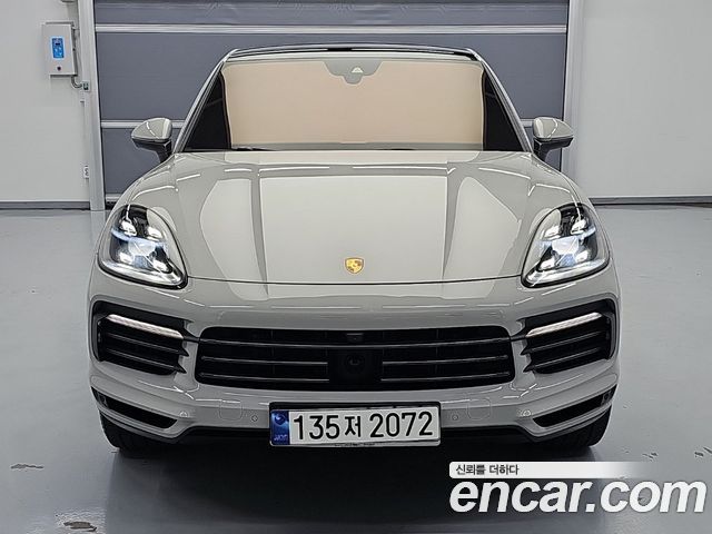 Porsche Cayenne 3.0 COUPE PLATINUM EDITION — пробег 43 456 км — фото 1 из 5