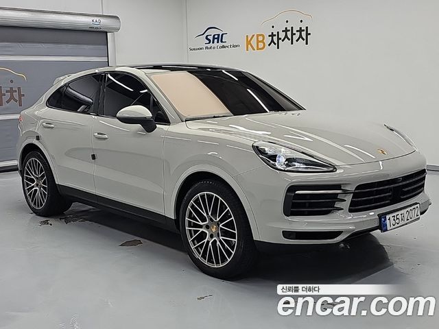 Porsche Cayenne 3.0 COUPE PLATINUM EDITION — пробег 43 456 км — фото 4 из 5