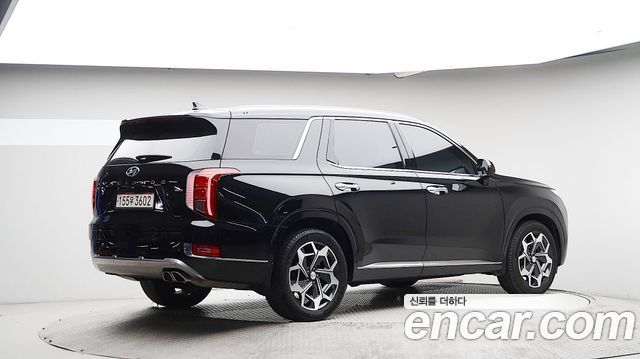 Hyundai Palisade из Кореи Encar