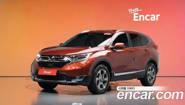 Honda CR-V 1.5 EX-L 4WD — пробег 101 261 км — фото 1 из 5