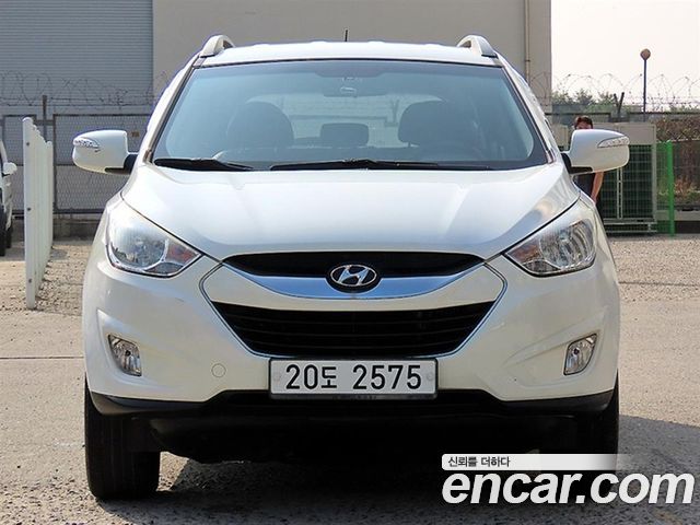 Hyundai Tucson из Кореи Encar