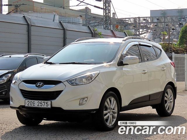 Hyundai Tucson из Кореи Encar