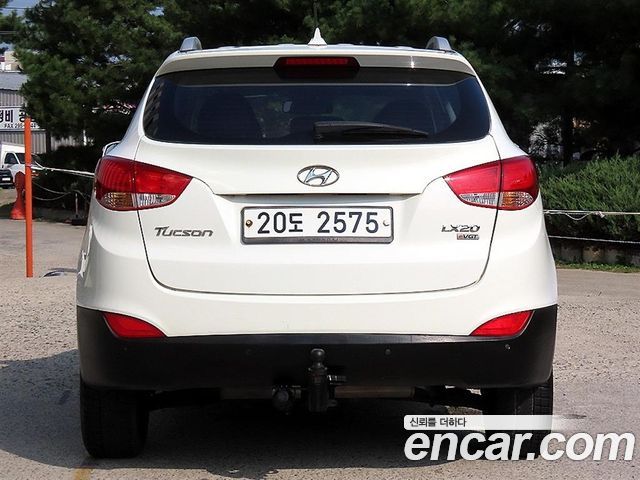 Hyundai Tucson из Кореи Encar