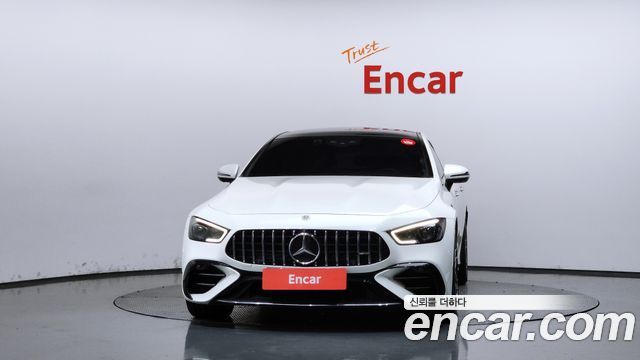 Mercedes-Benz AMG GT 4Door 43 4MATIC+ — пробег 67 147 км — фото 3 из 5