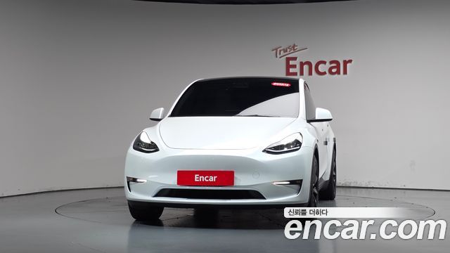 Tesla Model Y из Кореи Encar