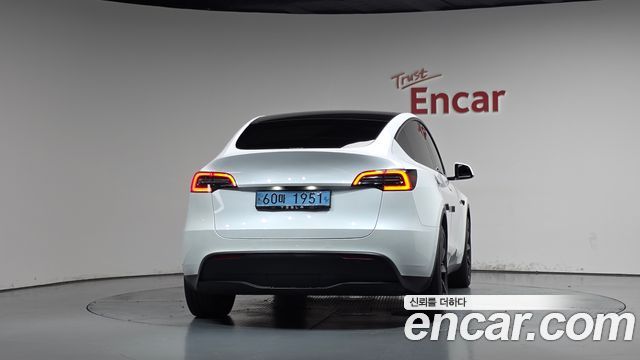 Tesla Model Y из Кореи Encar