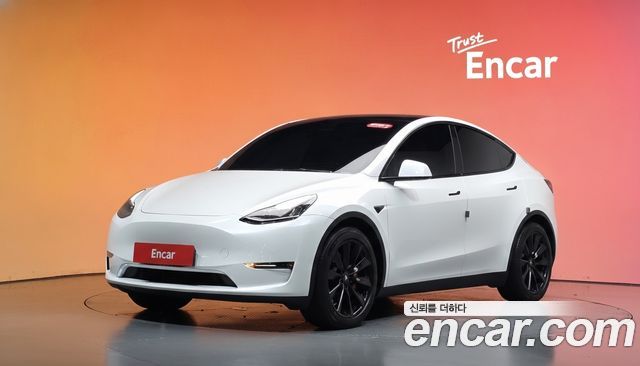 Tesla Model Y из Кореи Encar