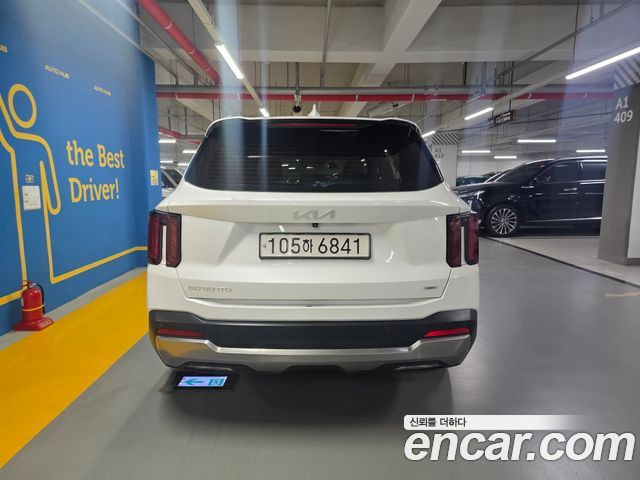 Kia Sorento HEV 1.6 4WD Noblesse — пробег 109 121 км — фото 4 из 5
