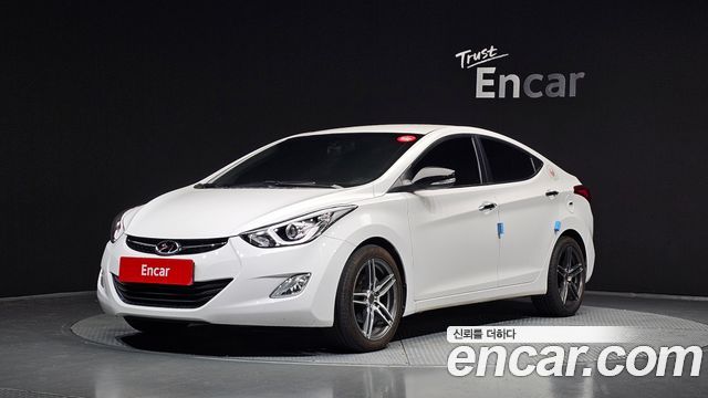 Hyundai AVANTE M16 GDI Luxury — пробег 154 222 км — фото 1 из 5