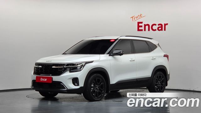 Kia Seltos Gasoline 1.6 Turbo 2WD Gravity — пробег 21 491 км — фото 1 из 5