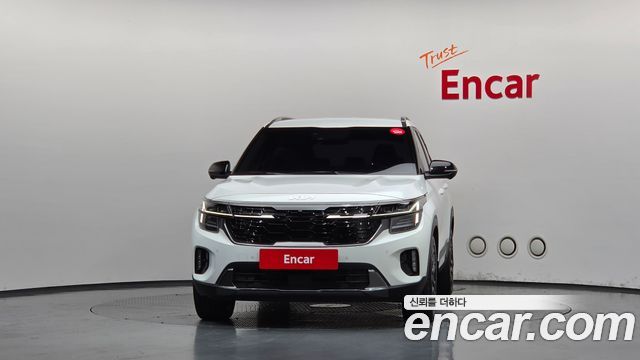 Kia Seltos Gasoline 1.6 Turbo 2WD Gravity — пробег 21 491 км — фото 3 из 5
