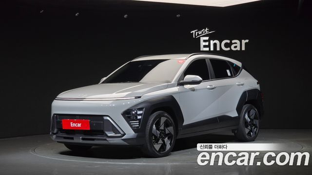 Hyundai Kona Gasoline 1.6 Turbo 2WD Premium — пробег 34 666 км — фото 1 из 5