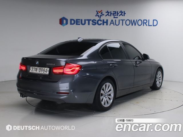 BMW 3-Series из Кореи Encar