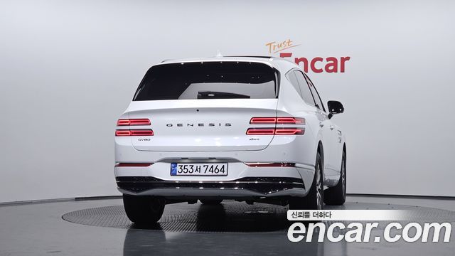 Genesis GV80 из Кореи Encar