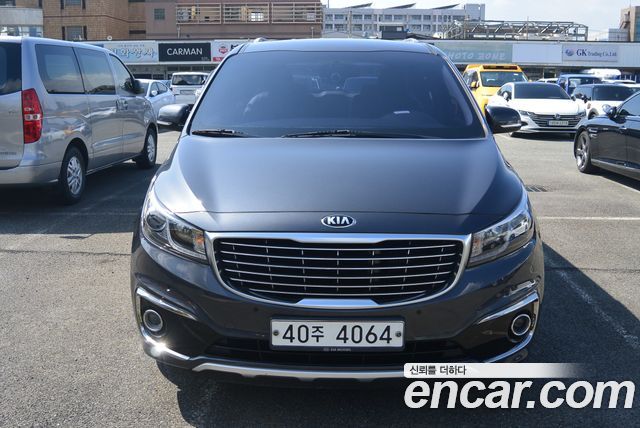 Kia Carnival из Кореи Encar