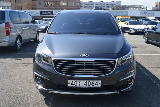 Kia Carnival 9-seater Noblesse — пробег 158 900 км — фото 1 из 5