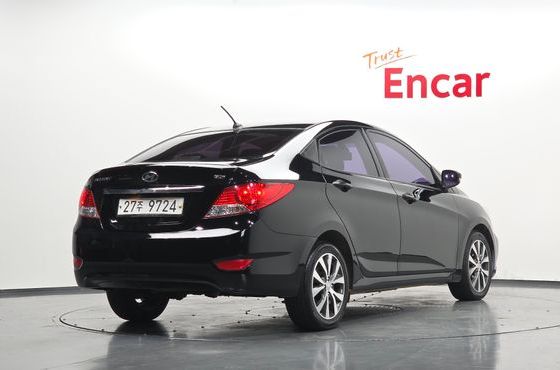 Hyundai Accent 1.6 GDI Premium — пробег 140 575 км — фото 2 из 5