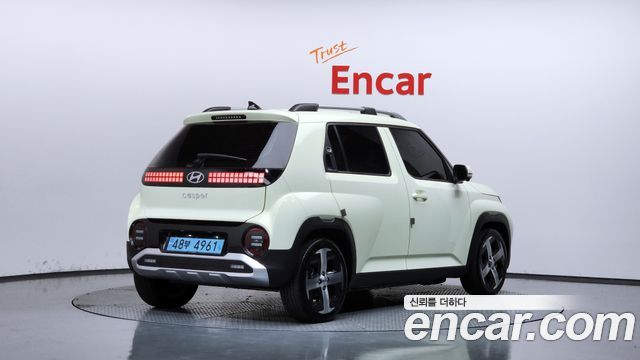 Hyundai Casper из Кореи Encar