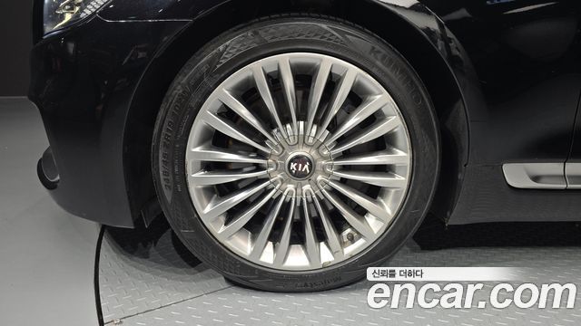 Kia K9 из Кореи Encar