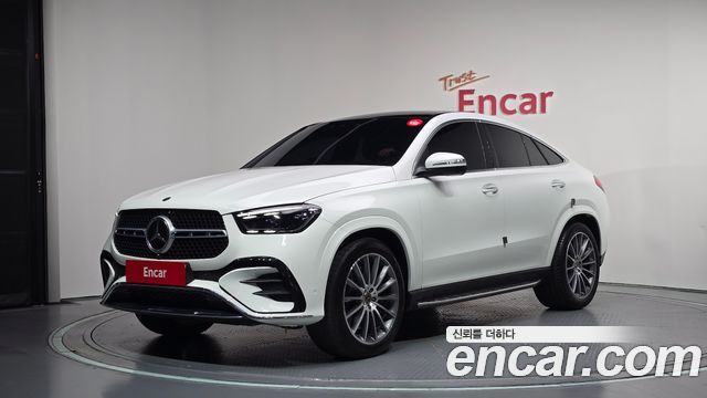 Mercedes-Benz GLE-Class GLE450d 4MATIC Coupe — пробег 40 471 км — фото 1 из 5