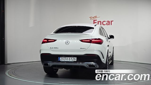 Mercedes-Benz GLE-Class GLE450d 4MATIC Coupe — пробег 40 471 км — фото 4 из 5