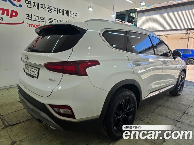 Hyundai Santafe Diesel 2.0 2WD Exclusive Special — пробег 73 792 км — фото 3 из 5