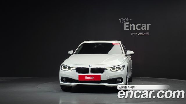 BMW 3-Series из Кореи Encar