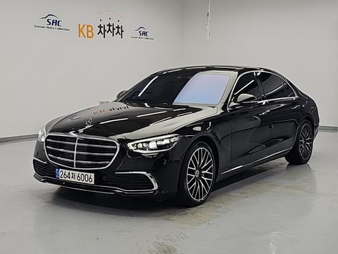 Mercedes-Benz S-Class S580L 4MATIC — пробег 157 734 км — фото 1 из 5