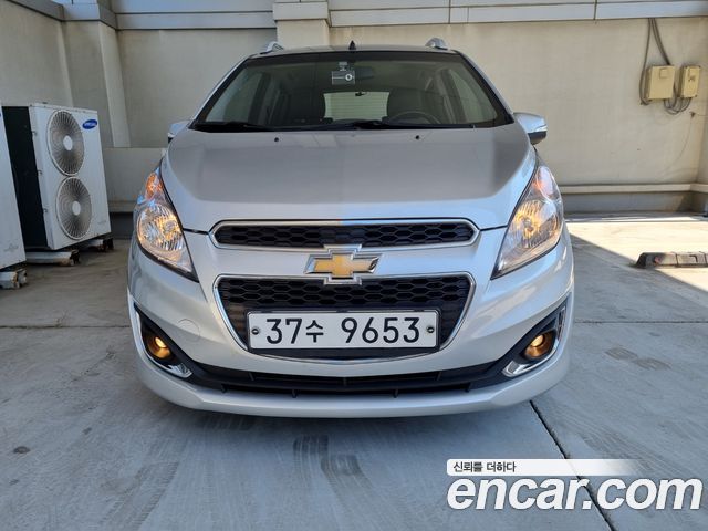Chevrolet (Daewoo) Spark из Кореи Encar