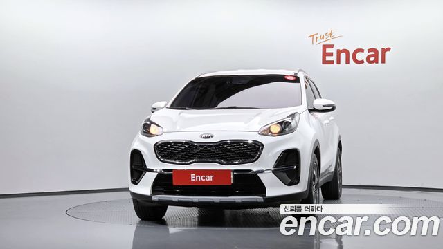 Kia Sportage Diesel 2.0 2WD Prestige — пробег 71 501 км — фото 3 из 5