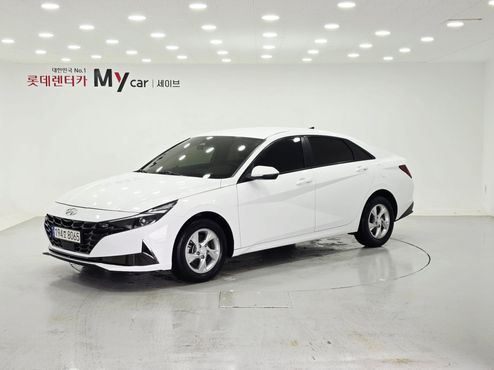 Hyundai AVANTE 1.6 Smart — пробег 88 129 км — фото 1 из 5