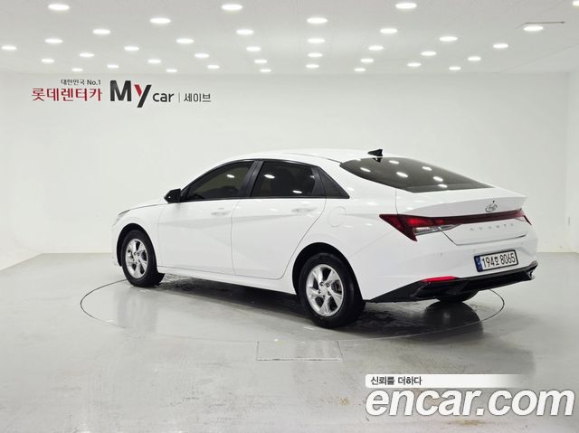 Hyundai AVANTE 1.6 Smart — пробег 88 129 км — фото 3 из 5