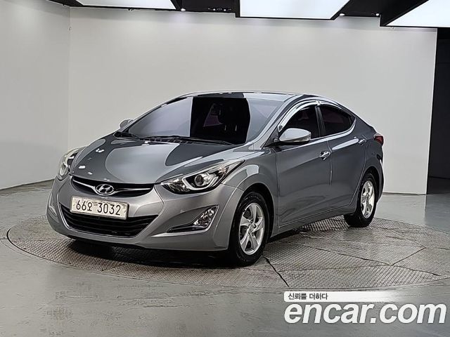 Hyundai AVANTE из Кореи Encar